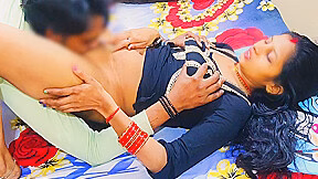 Stepsister-in-law Offered Sex To Stepbrother-in-law Stepbrother-in-law Also Became Happy And Had Sex With Stepsister-in-law When His Stepbro Wa