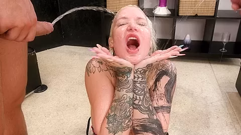 GagsGirls goes Dripping, Alexxa Vice, 4on1, ATM, Nuts Deep, DAP