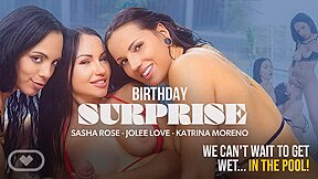 Birthday surprise