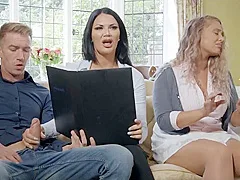 Curvy cockhungry MILF cheats on her husband