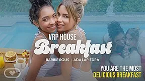 VRP House Breakfast