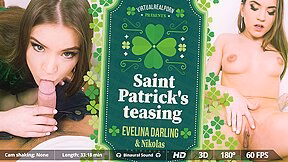 Saint Patrick’s teasing